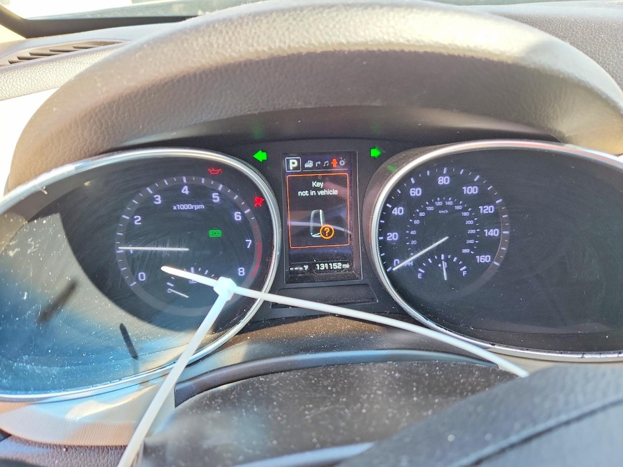 2017 HYUNDAI SANTA FE SPORT 2.4L photo 9