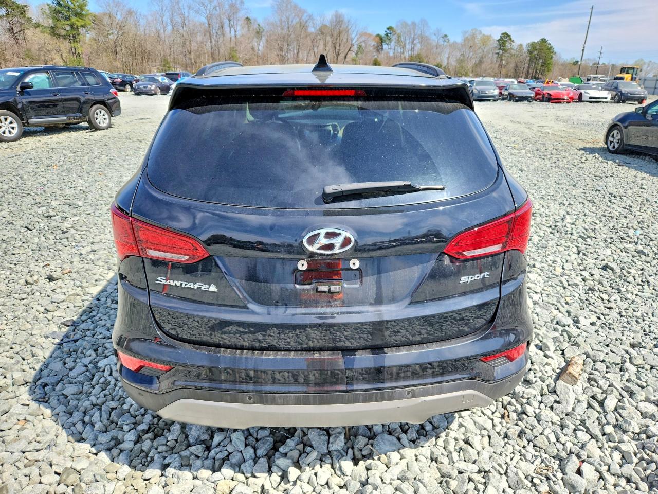 2017 HYUNDAI SANTA FE SPORT 2.4L photo 6