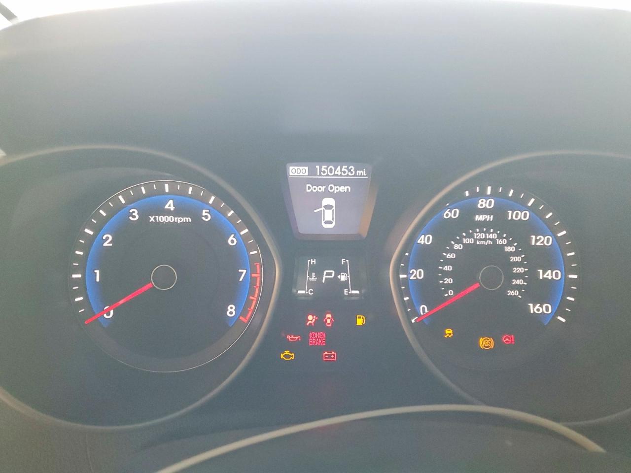2013 HYUNDAI ELANTRA GT BASE photo 9