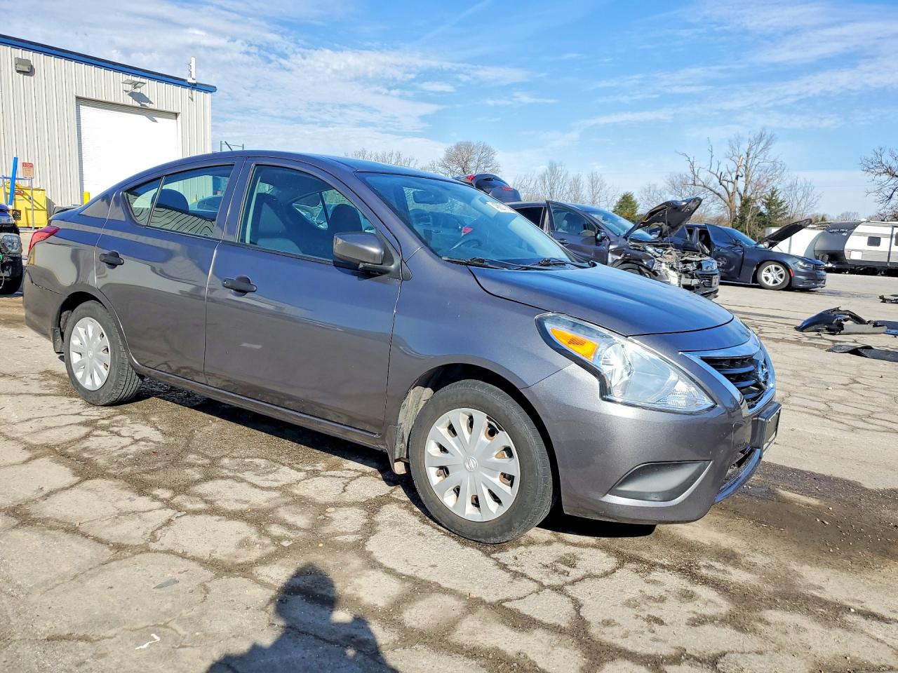 2019 NISSAN VERSA S PLUS photo 7