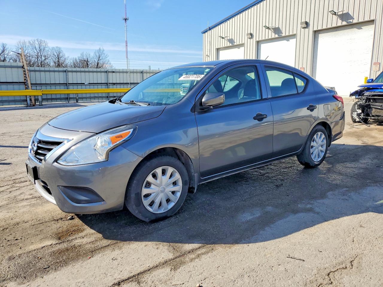 2019 NISSAN VERSA