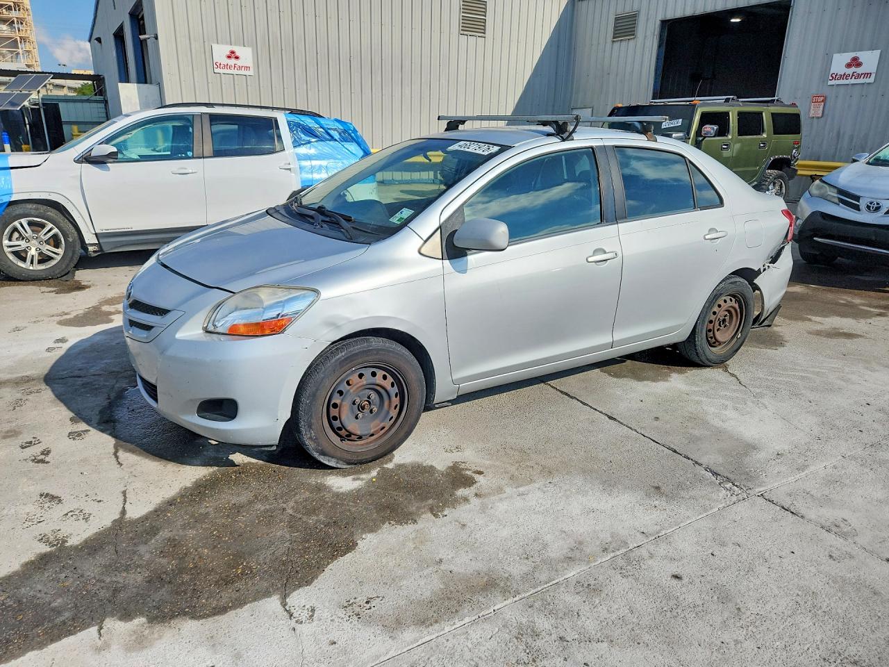 2007 TOYOTA YARIS