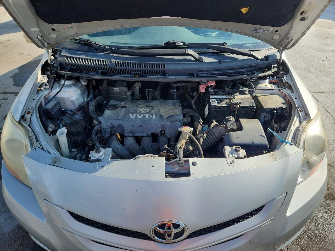 2007 TOYOTA YARIS BASE photo 11