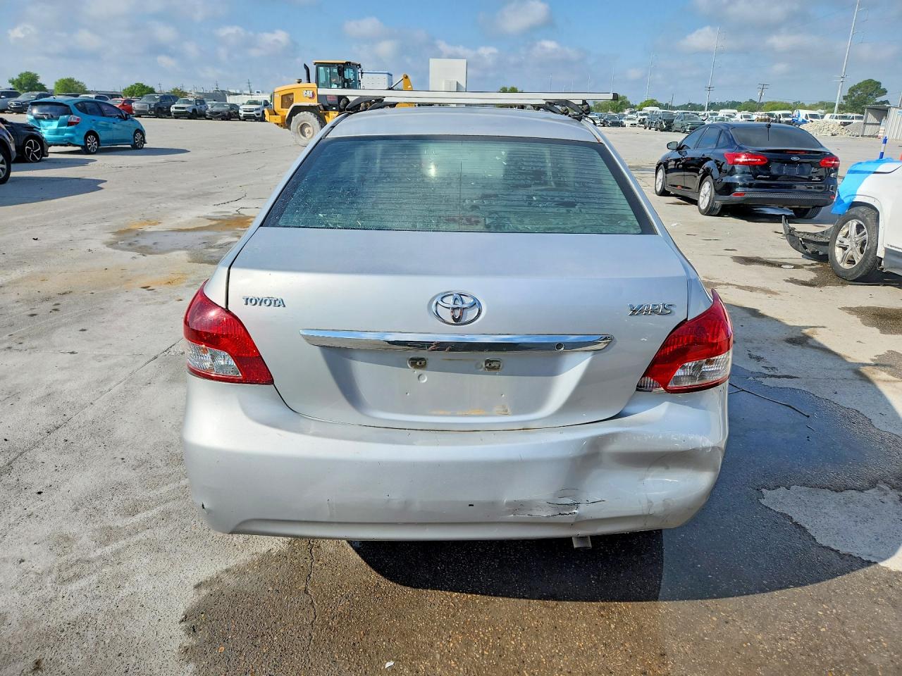 2007 TOYOTA YARIS BASE photo 6