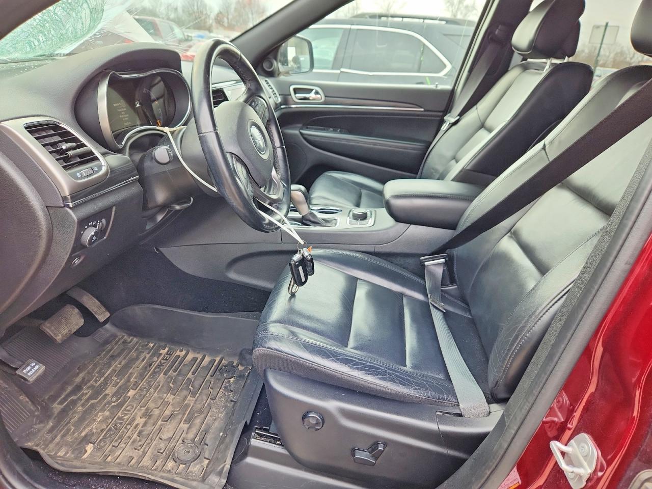 2020 JEEP GRAND CHEROKEE LIMITED photo 7
