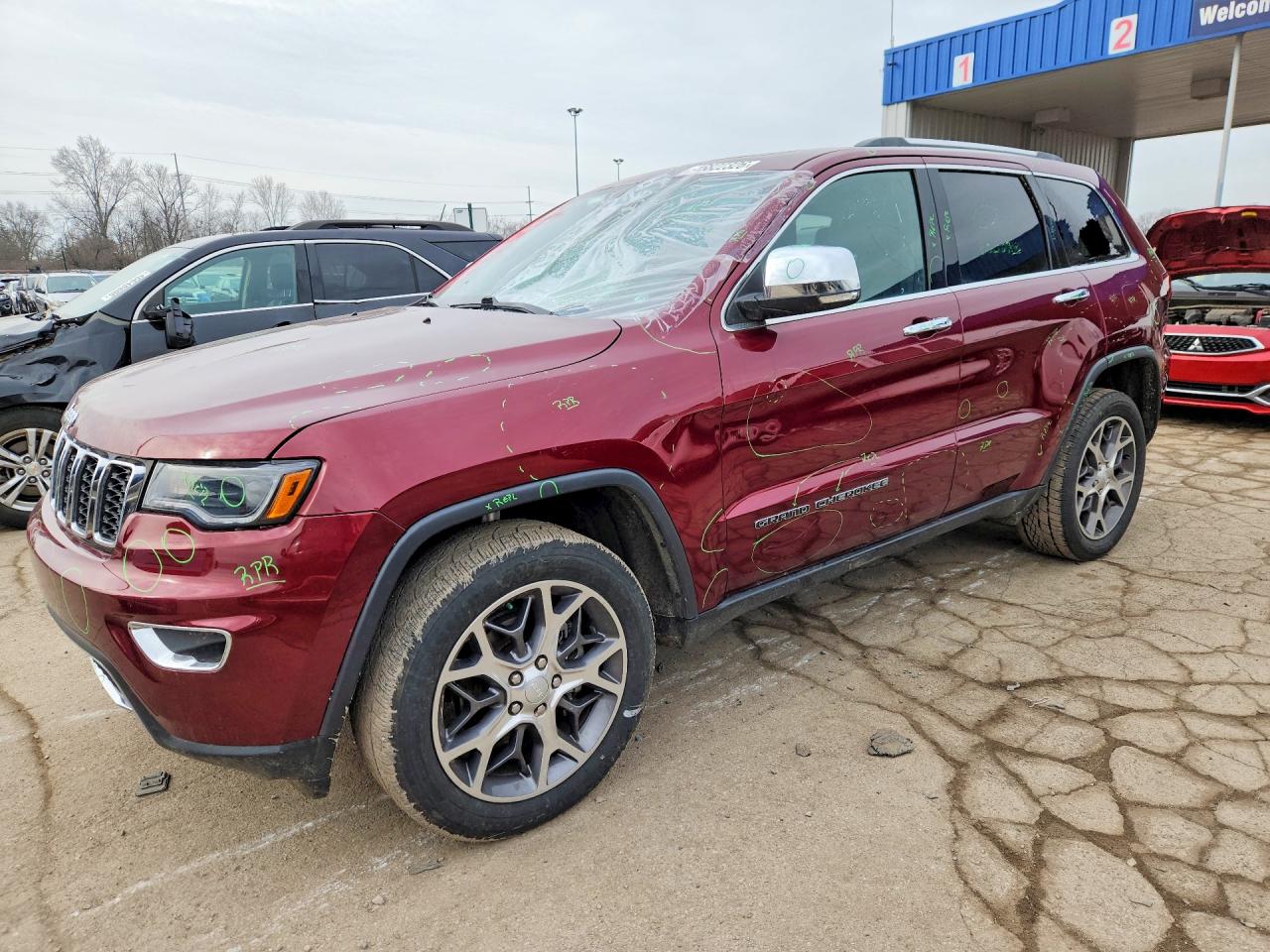 2020 JEEP GRAND CHEROKEE