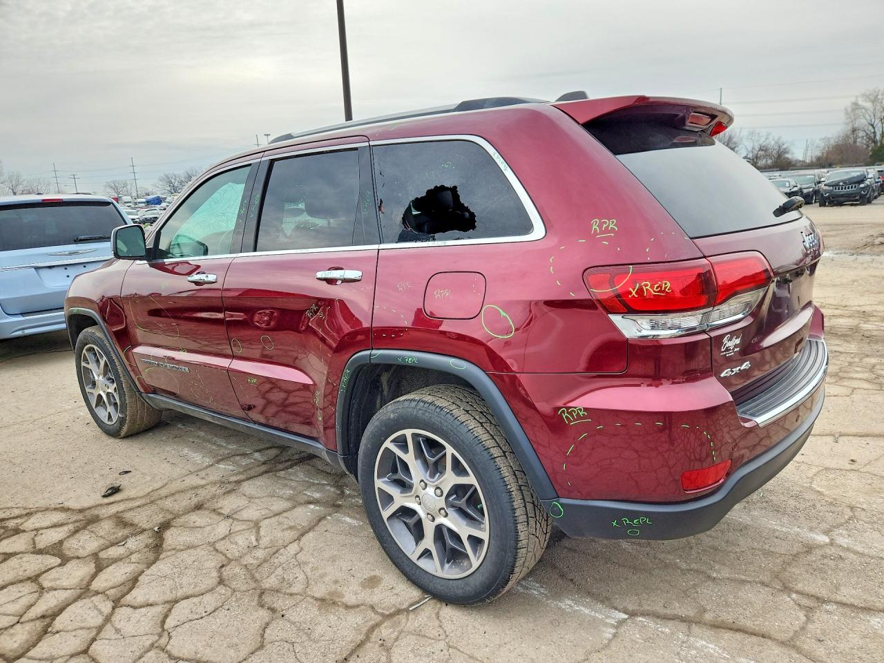 2020 JEEP GRAND CHEROKEE LIMITED photo 2