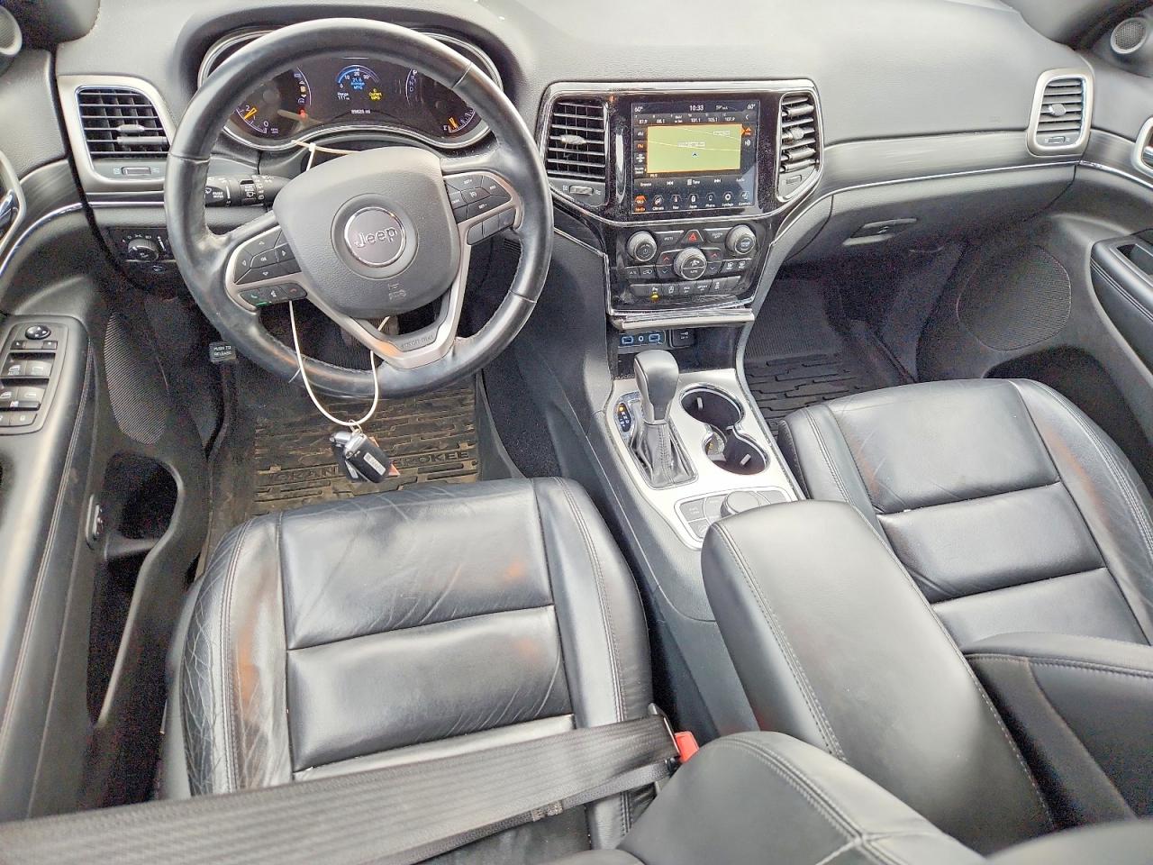 2020 JEEP GRAND CHEROKEE LIMITED photo 8
