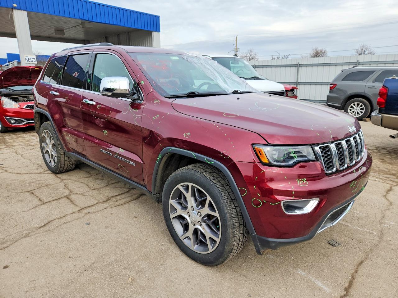 2020 JEEP GRAND CHEROKEE LIMITED photo 4