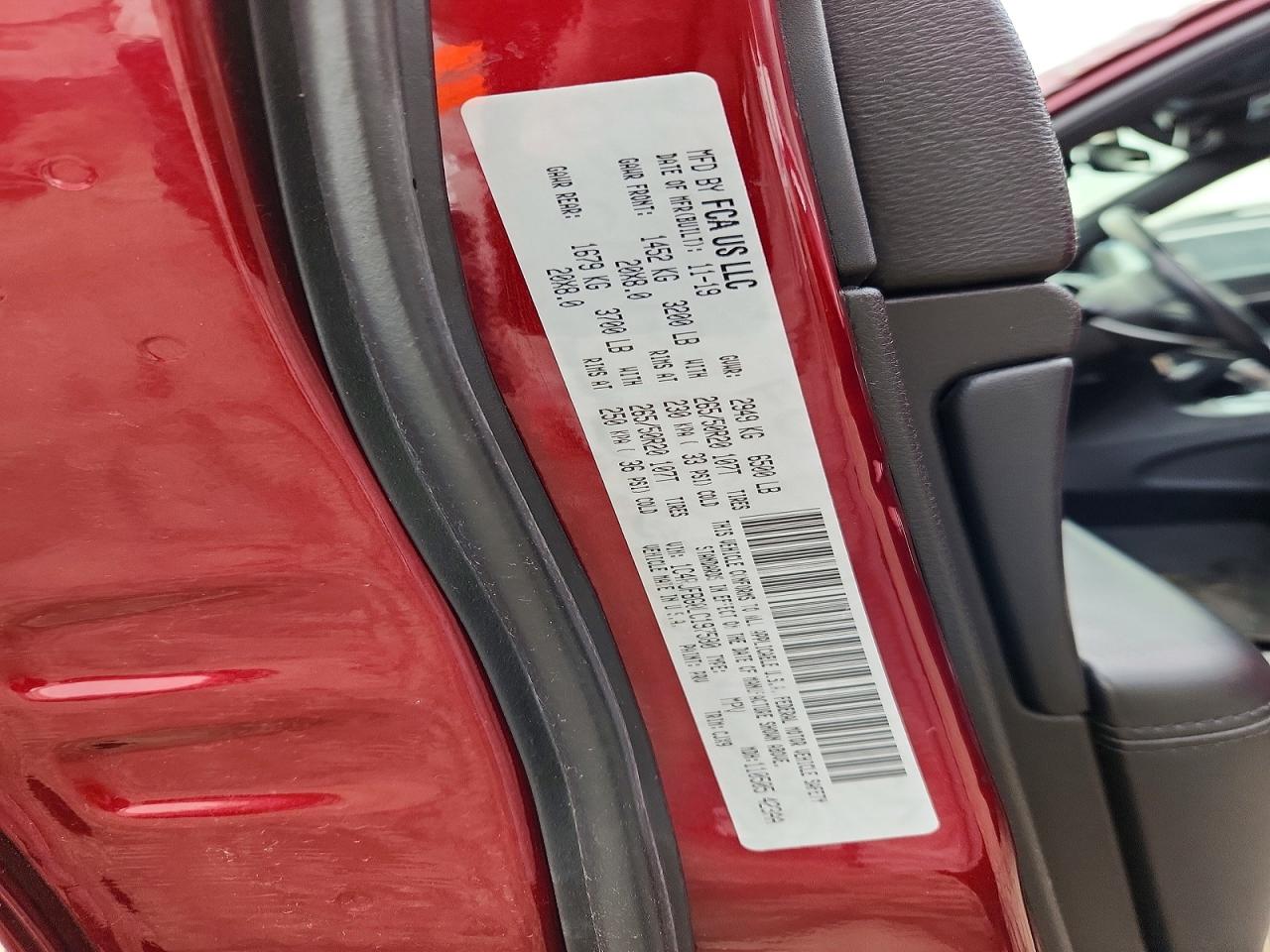 2020 JEEP GRAND CHEROKEE LIMITED photo 13