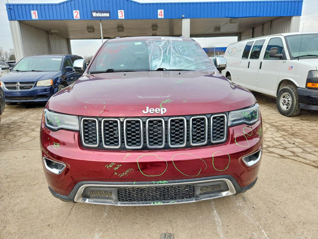2020 JEEP GRAND CHEROKEE LIMITED photo 5