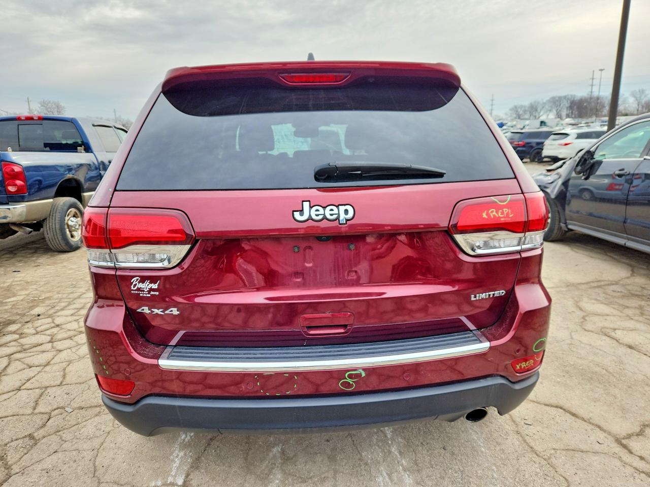 2020 JEEP GRAND CHEROKEE LIMITED photo 6