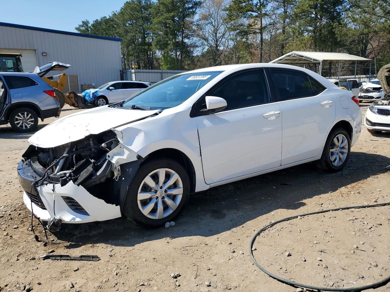 2015 TOYOTA COROLLA