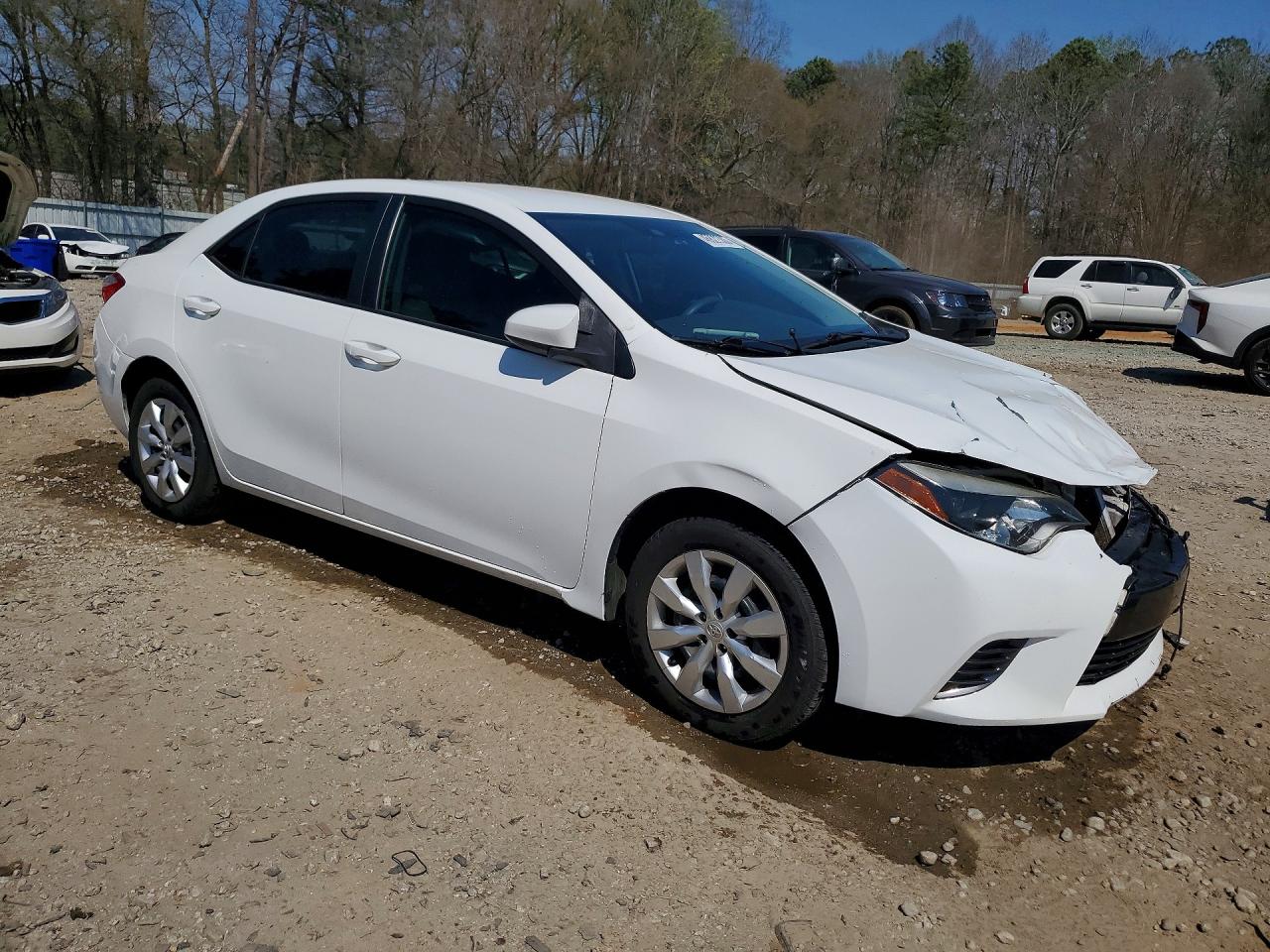 2015 TOYOTA COROLLA LE photo 7