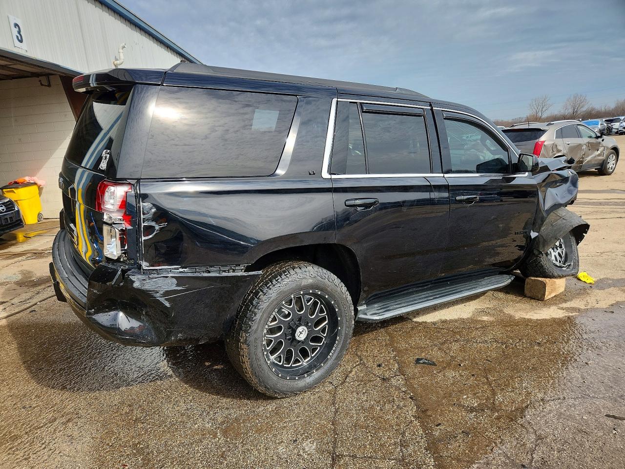 2015 CHEVROLET TAHOE K1500 LT photo 5