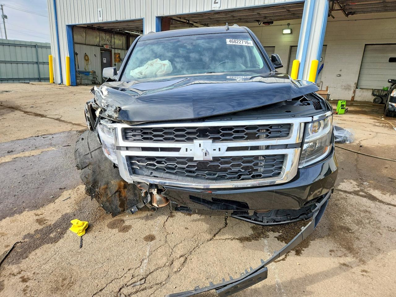2015 CHEVROLET TAHOE K1500 LT photo 9