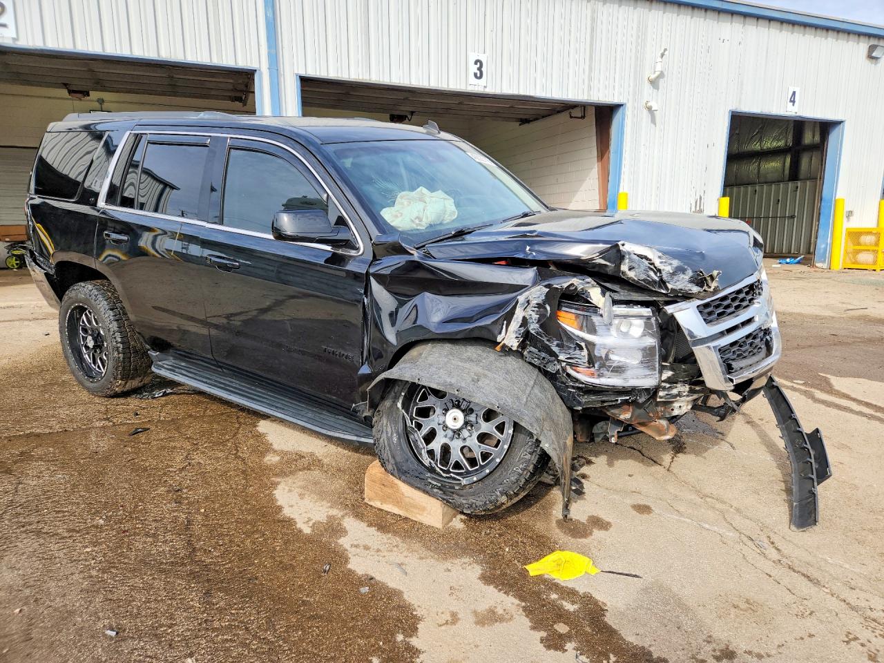 2015 CHEVROLET TAHOE K1500 LT photo 7