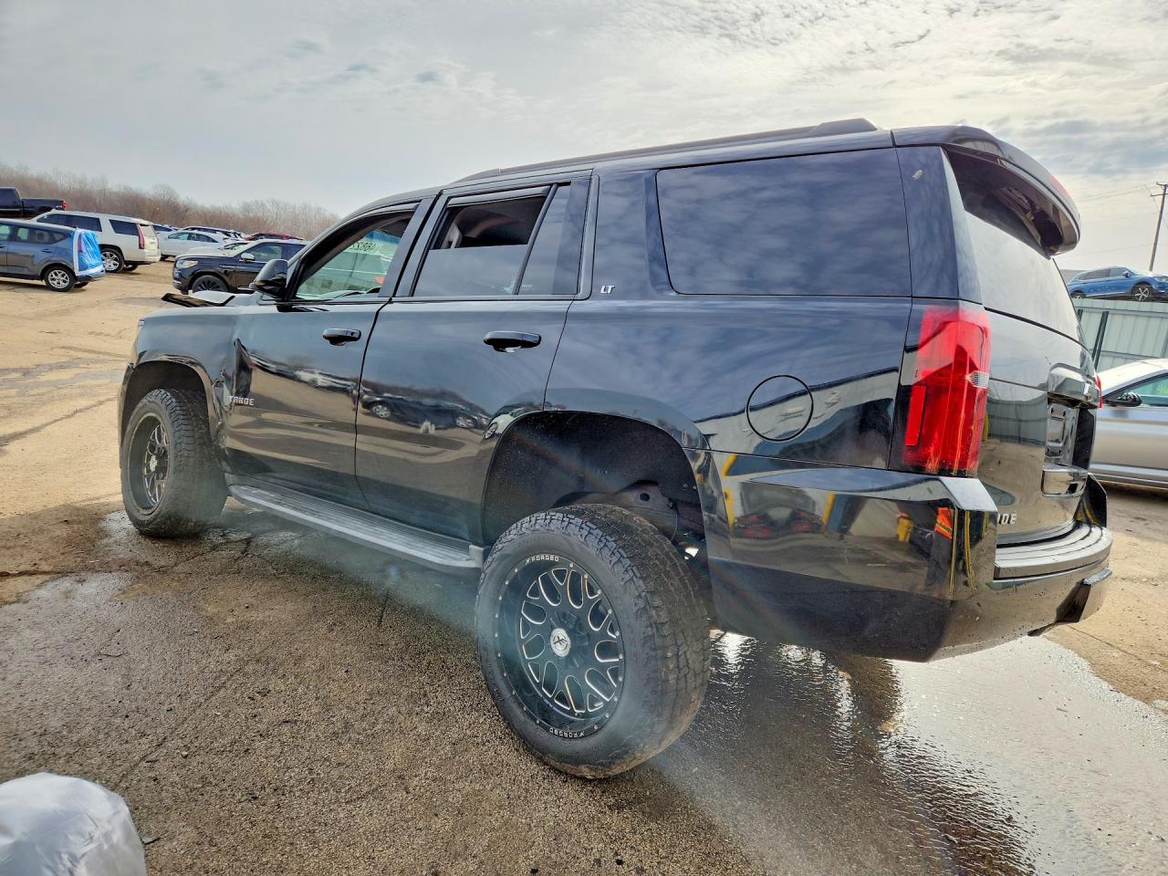 2015 CHEVROLET TAHOE K1500 LT photo 3