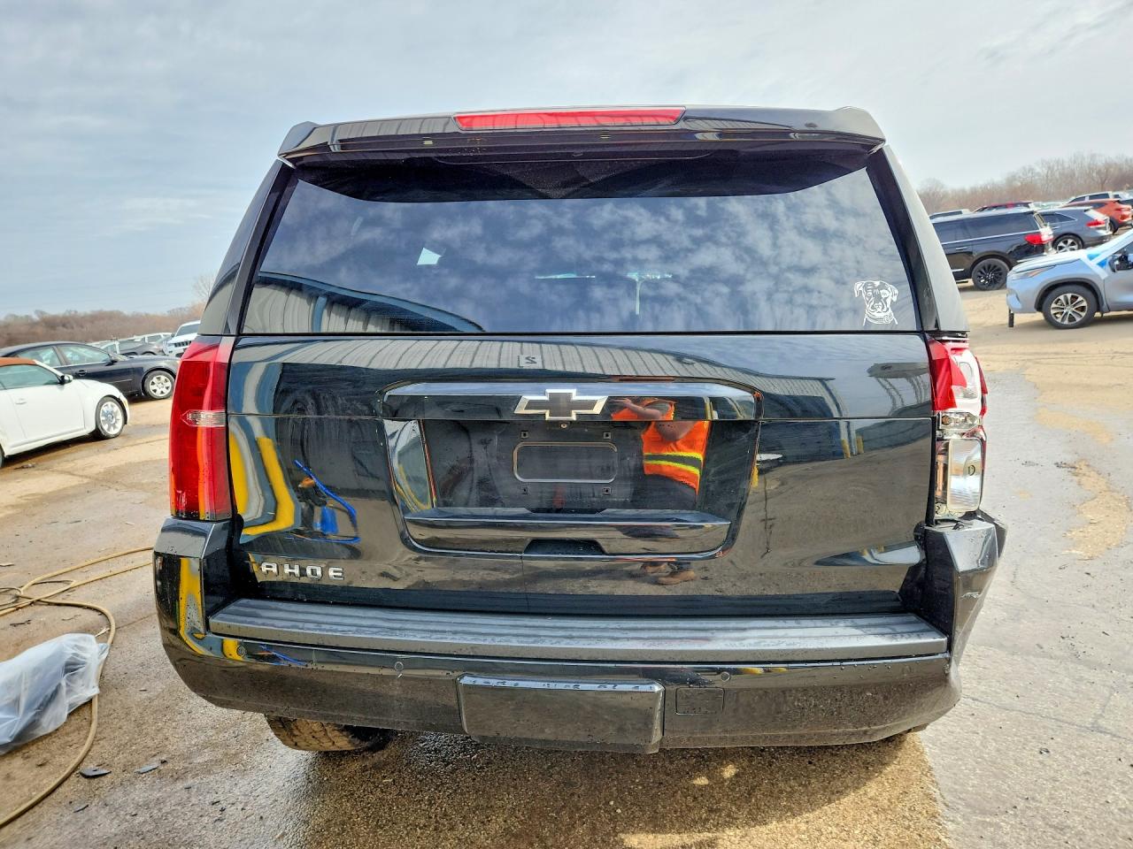2015 CHEVROLET TAHOE K1500 LT photo 11
