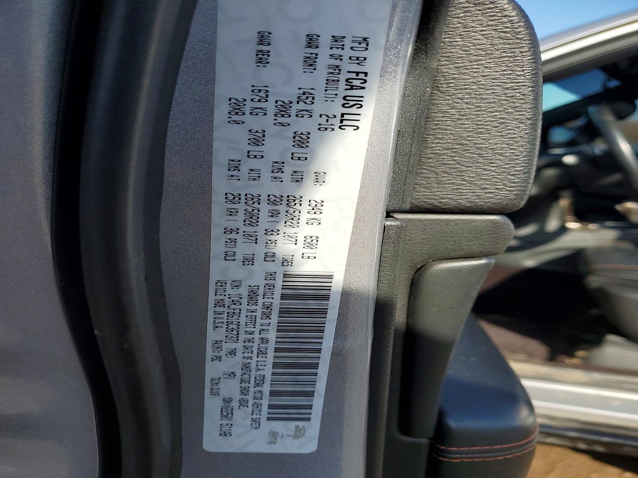 2016 JEEP GRAND CHEROKEE LIMITED photo 27