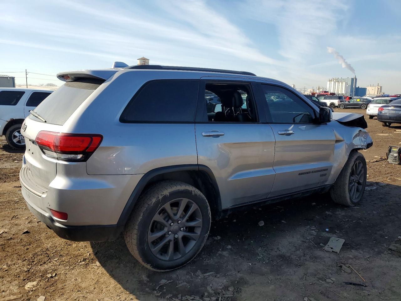 2016 JEEP GRAND CHEROKEE LIMITED photo 5