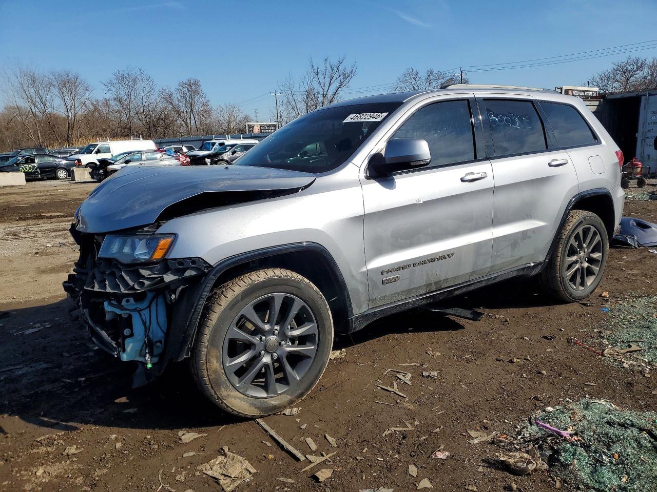 2016 JEEP GRAND CHEROKEE