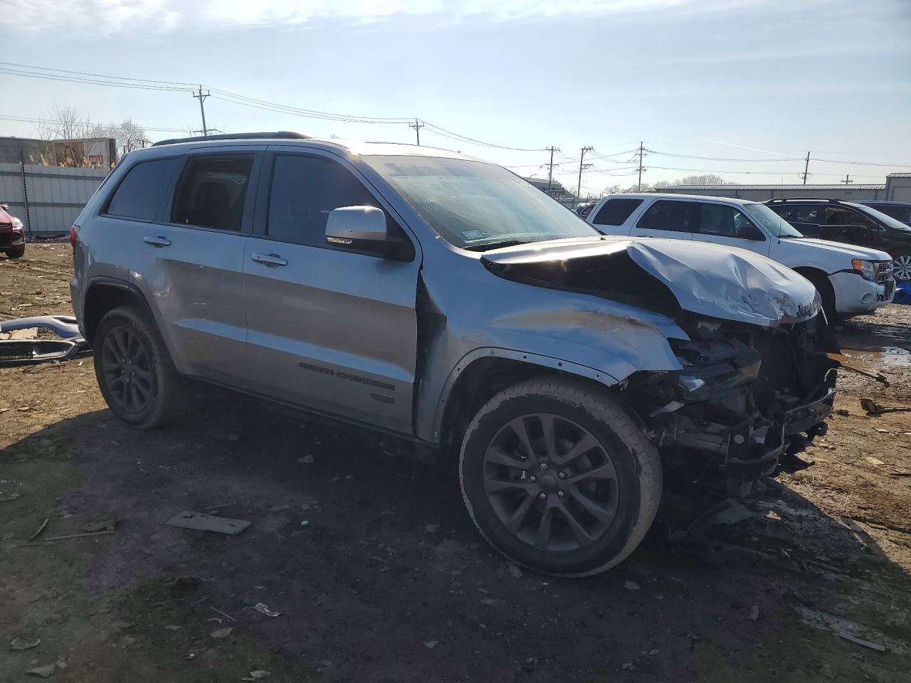 2016 JEEP GRAND CHEROKEE LIMITED photo 7