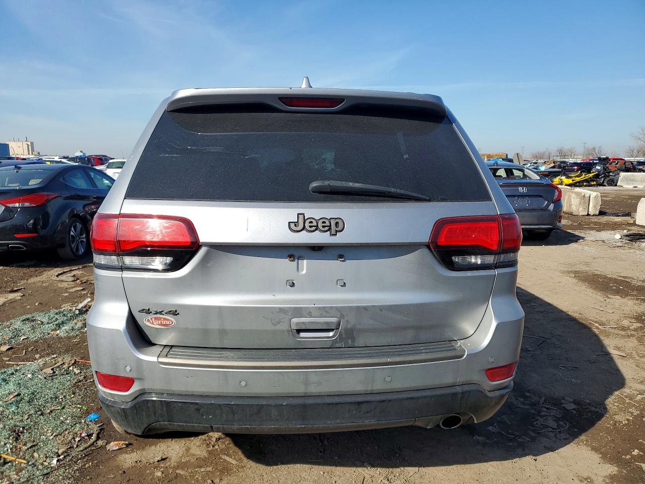 2016 JEEP GRAND CHEROKEE LIMITED photo 11
