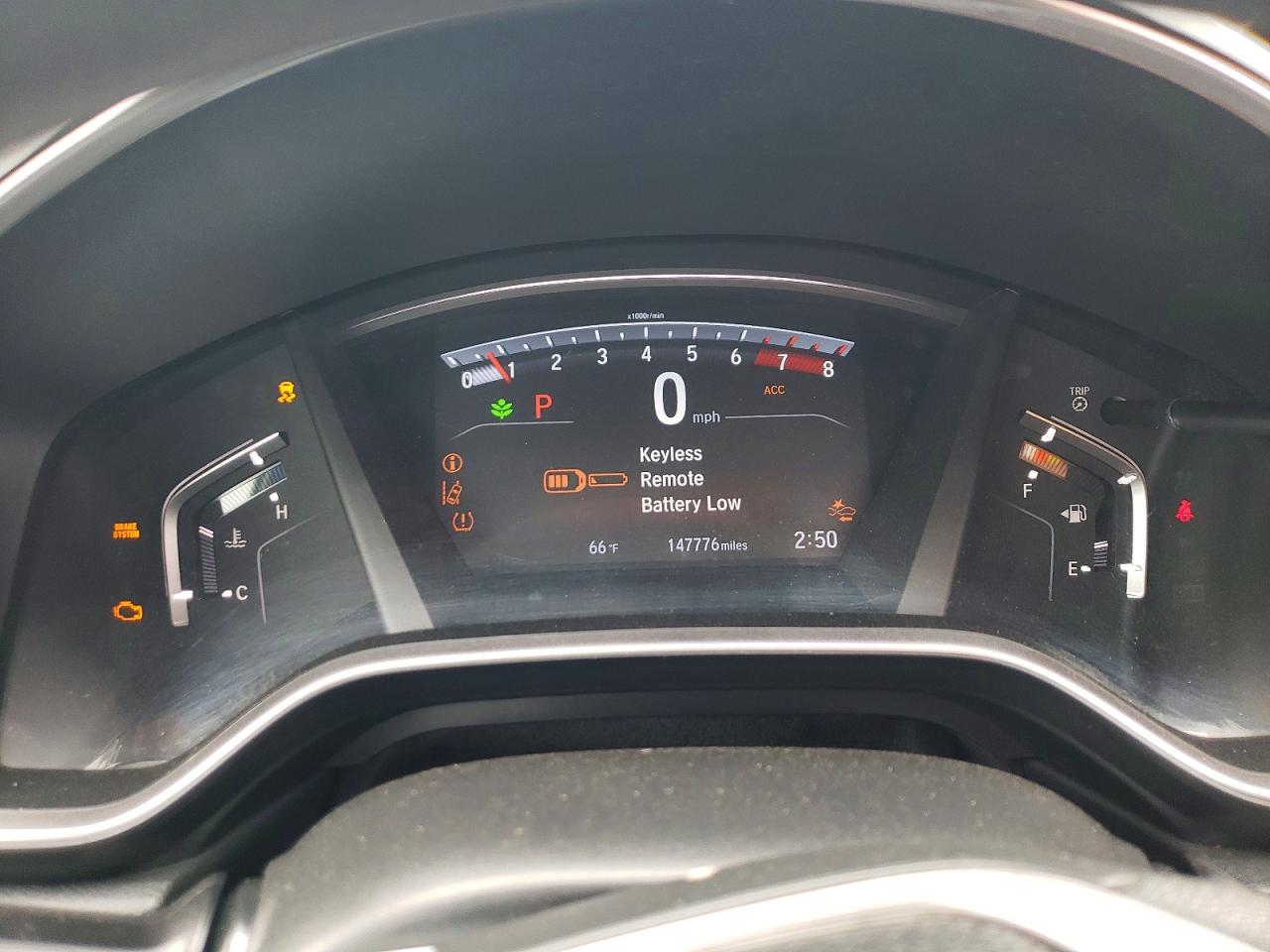 2017 HONDA CR-V EX photo 9