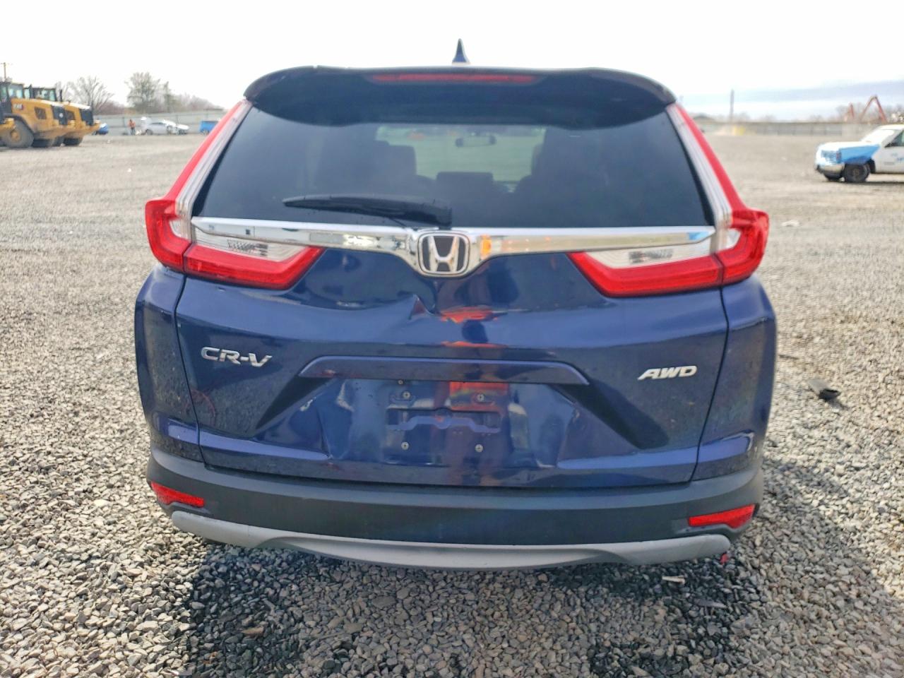2017 HONDA CR-V EX photo 6
