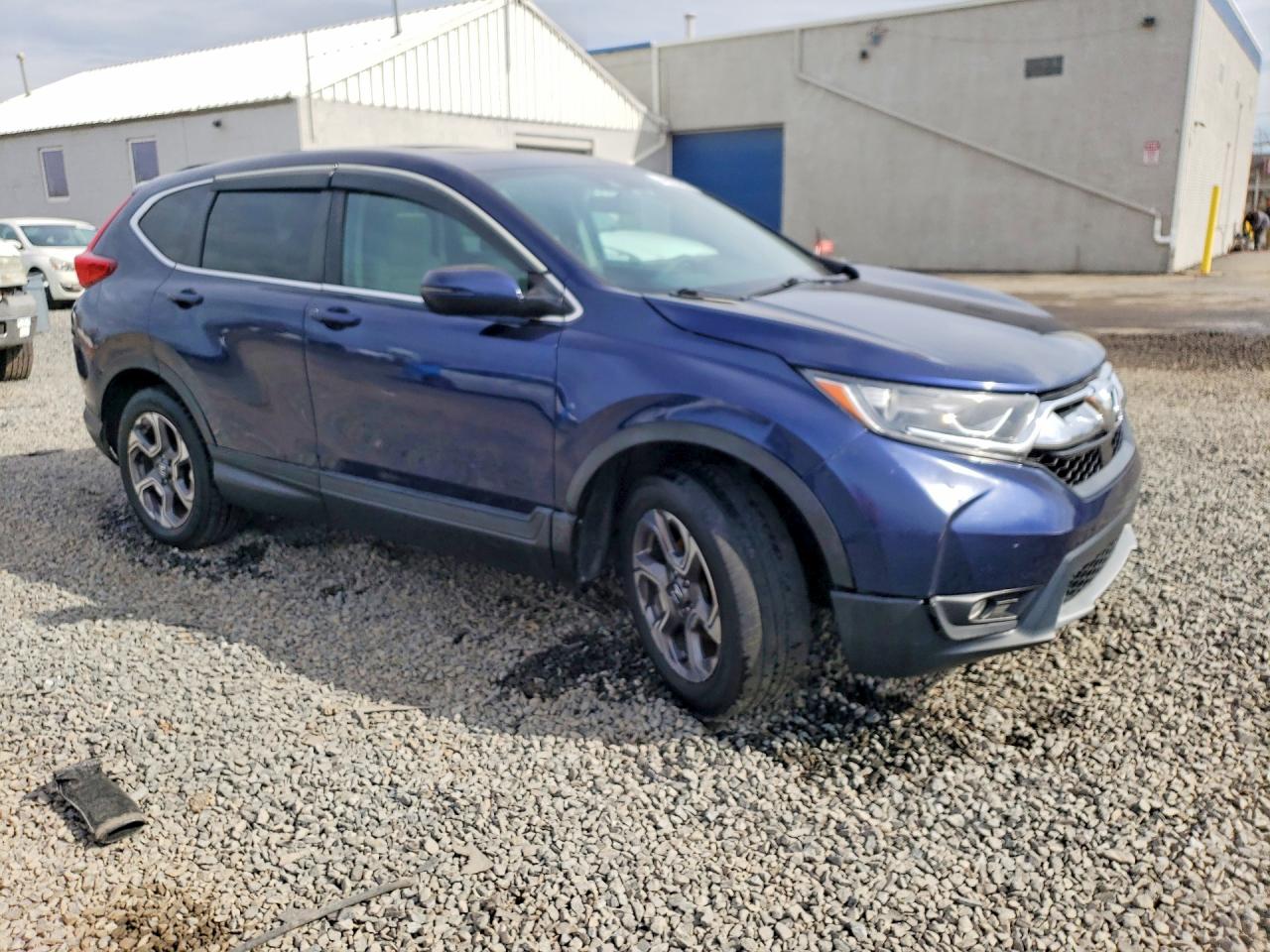 2017 HONDA CR-V EX photo 4