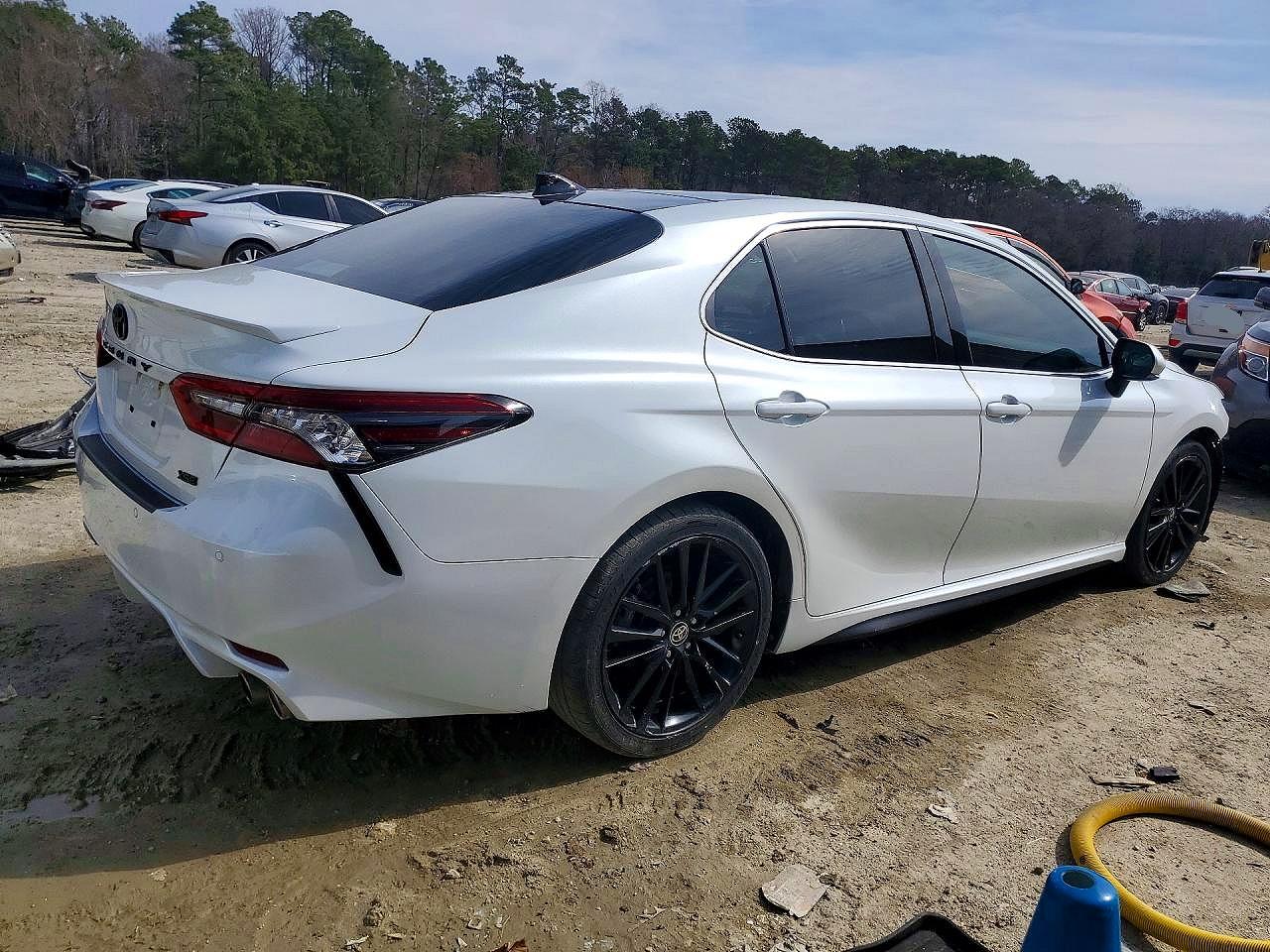 2022 TOYOTA CAMRY XSE V6 photo 5