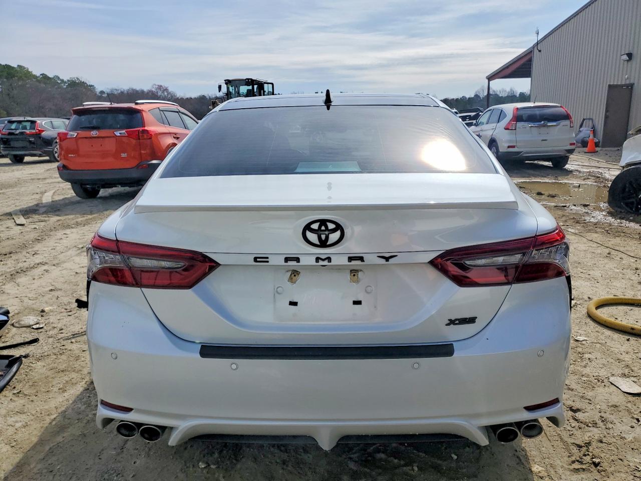 2022 TOYOTA CAMRY XSE V6 photo 11