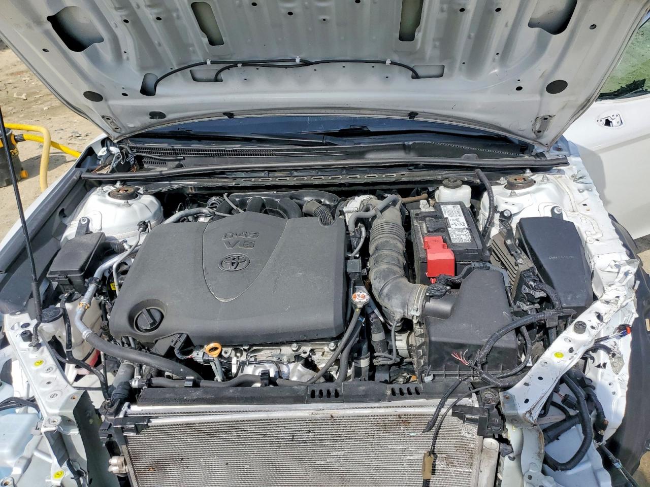 2022 TOYOTA CAMRY XSE V6 photo 21
