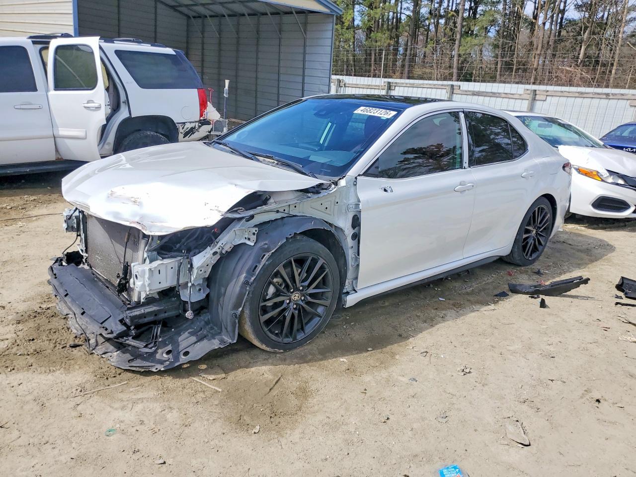 2022 TOYOTA CAMRY
