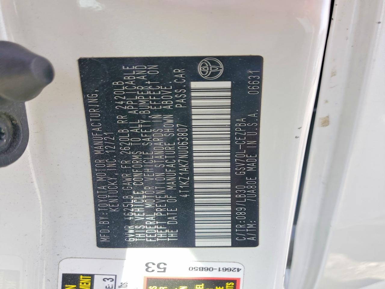 2022 TOYOTA CAMRY XSE V6 photo 25