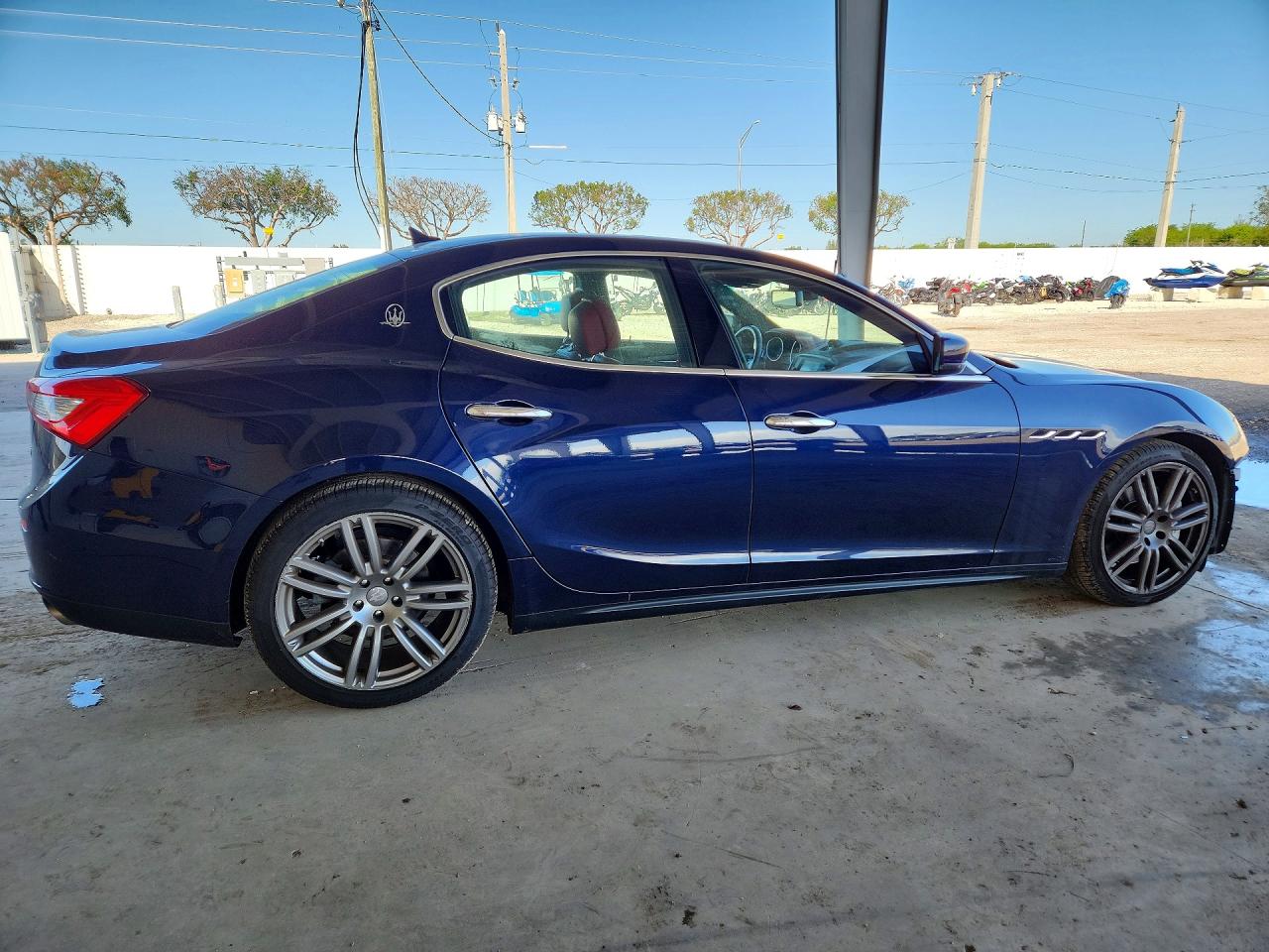 2016 MASERATI GHIBLI photo 5
