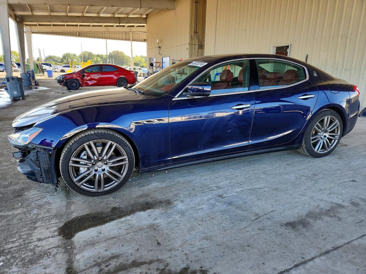 2016 MASERATI GHIBLI
