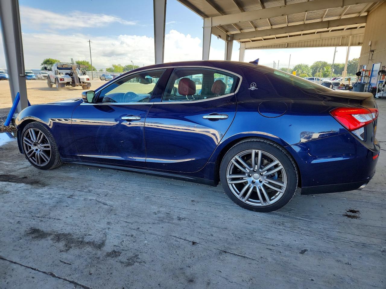 2016 MASERATI GHIBLI photo 3