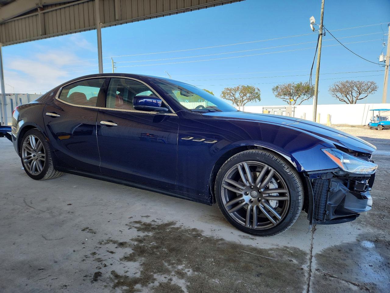 2016 MASERATI GHIBLI photo 7