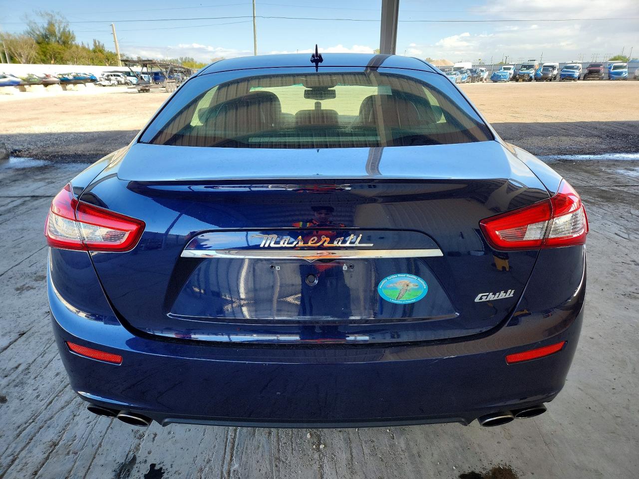 2016 MASERATI GHIBLI photo 11