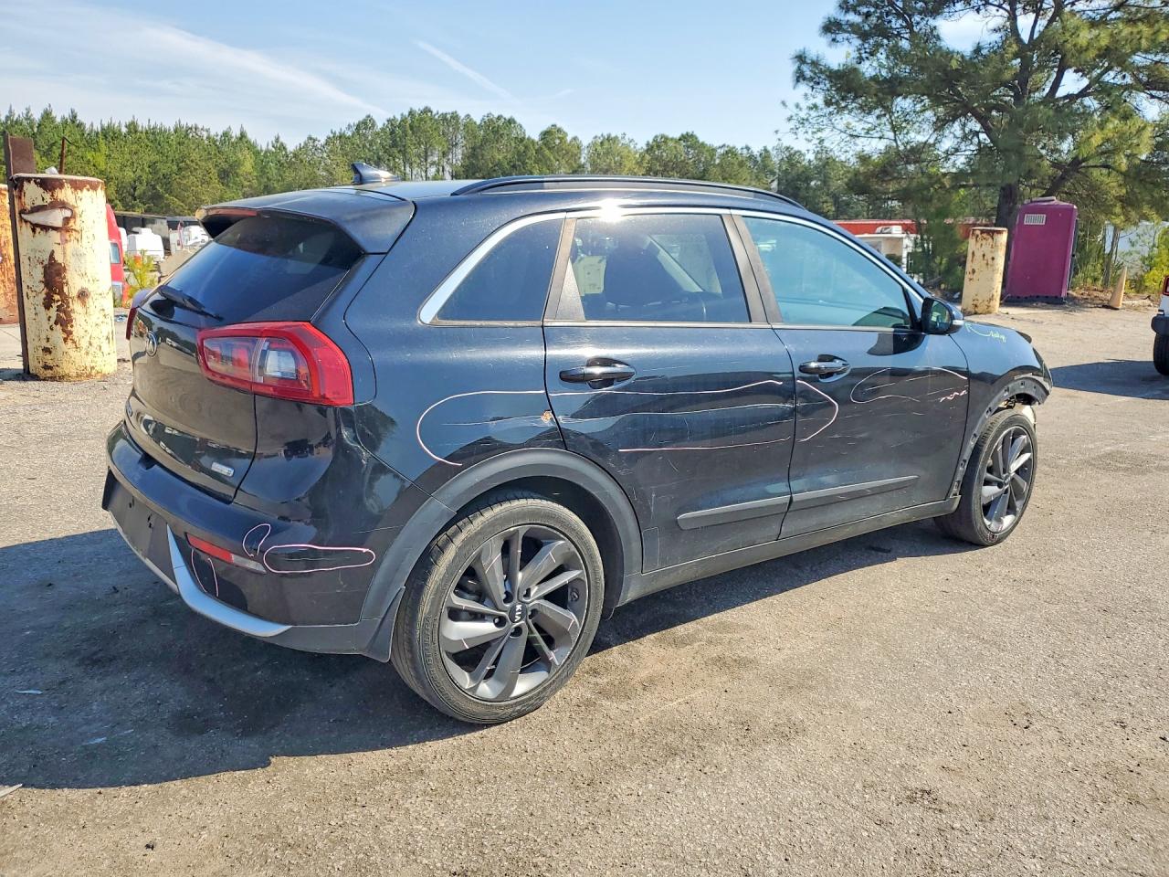 2017 KIA NIRO EX photo 3