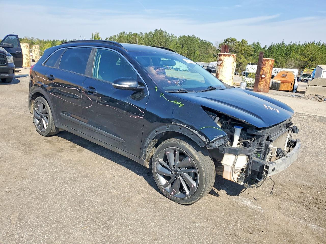2017 KIA NIRO EX photo 4