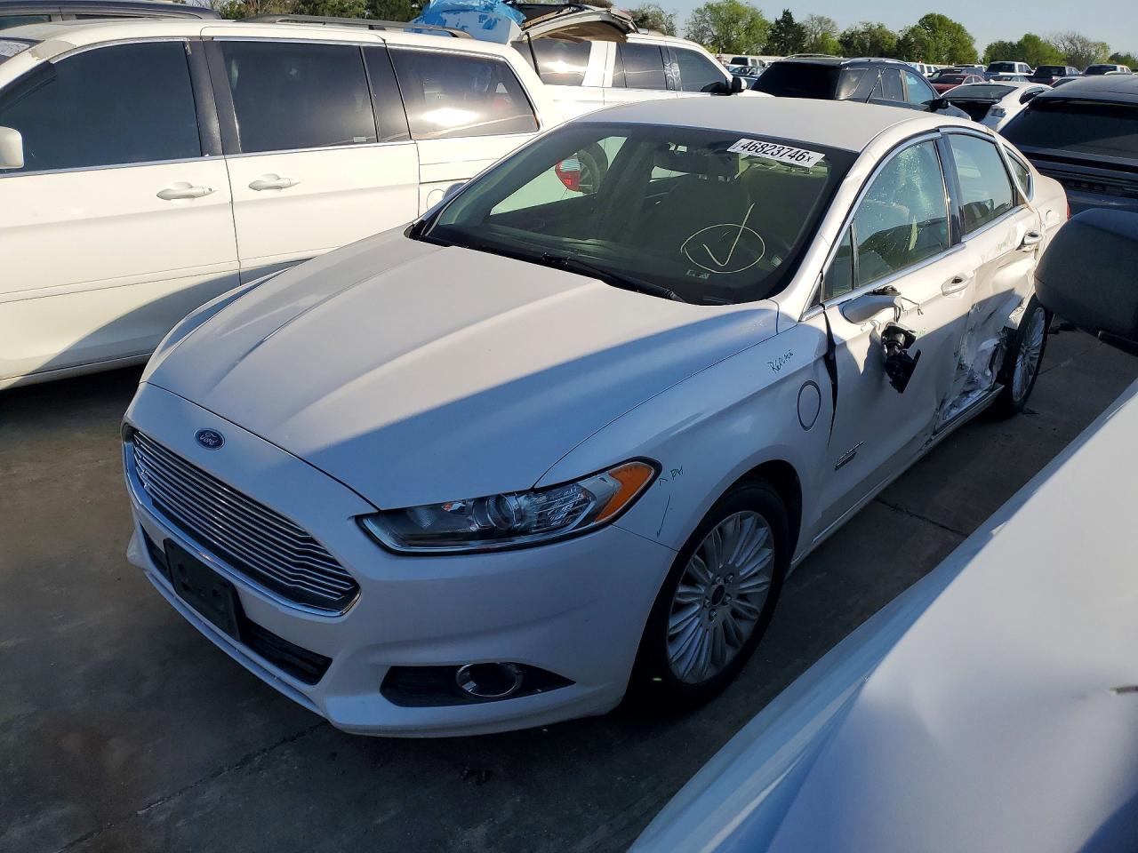 2016 FORD FUSION