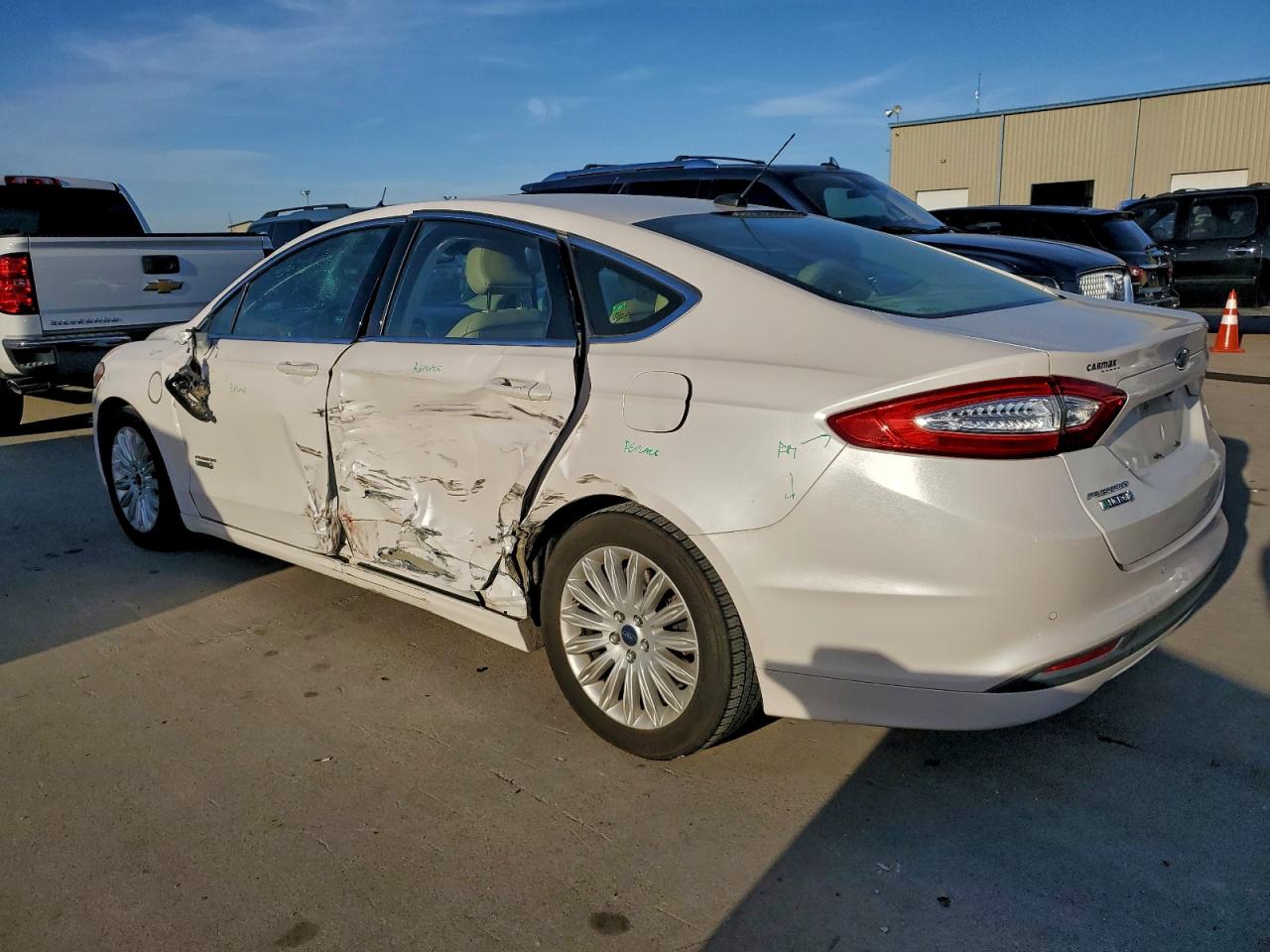 2016 FORD FUSION SE PHEV photo 2