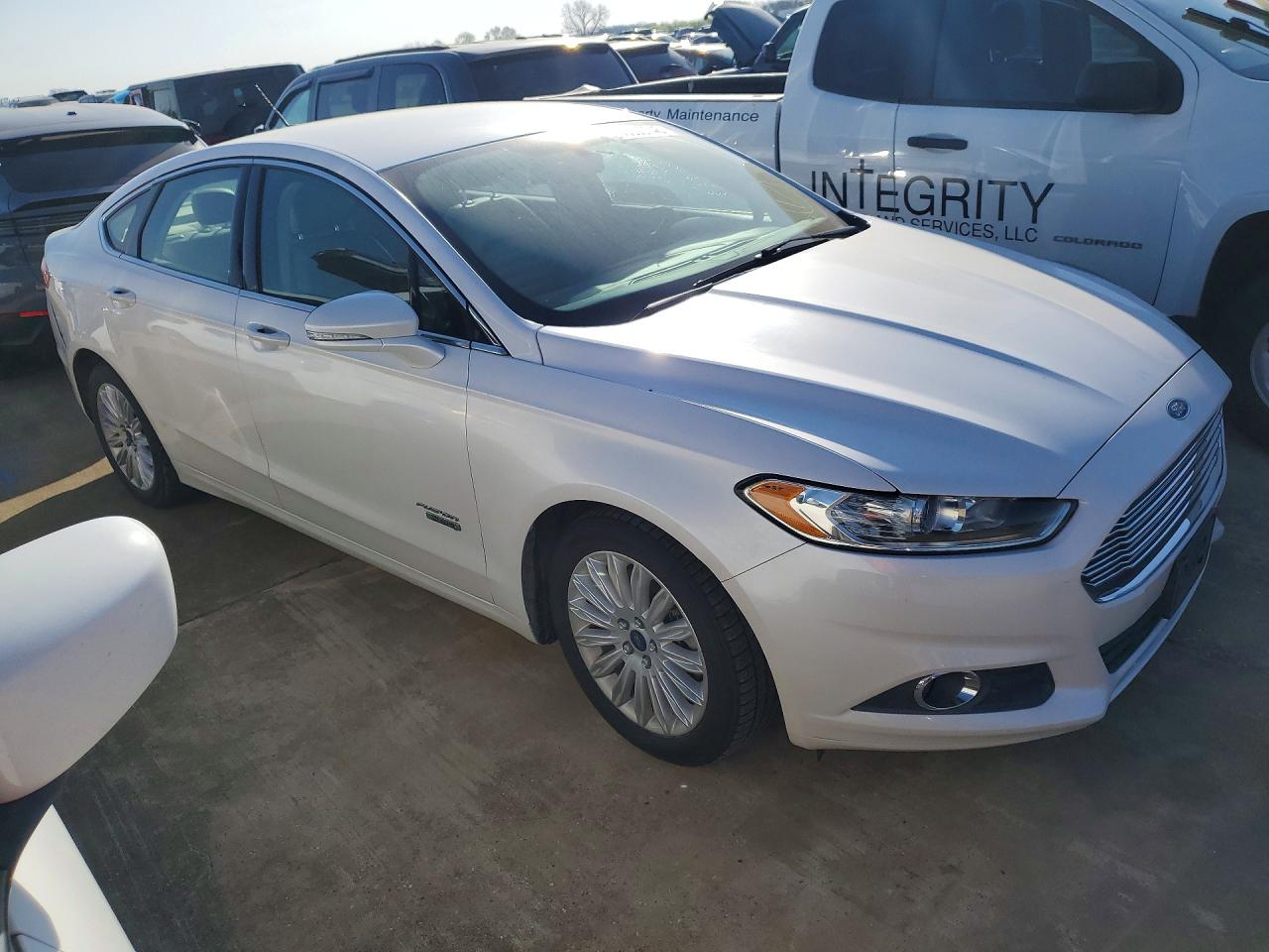 2016 FORD FUSION SE PHEV photo 4