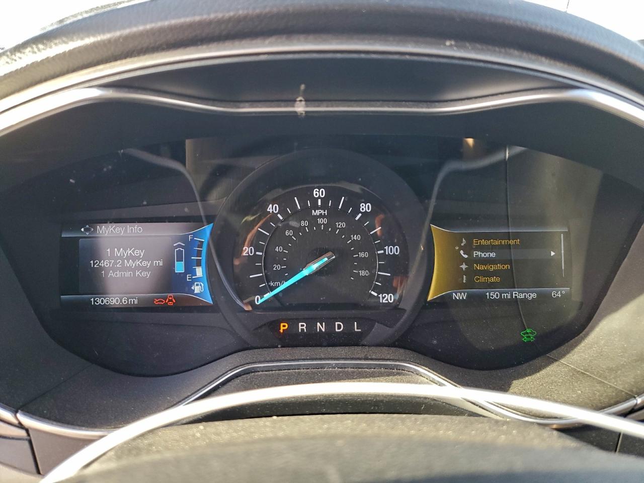 2016 FORD FUSION SE PHEV photo 9
