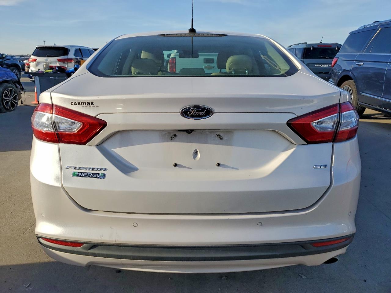 2016 FORD FUSION SE PHEV photo 6