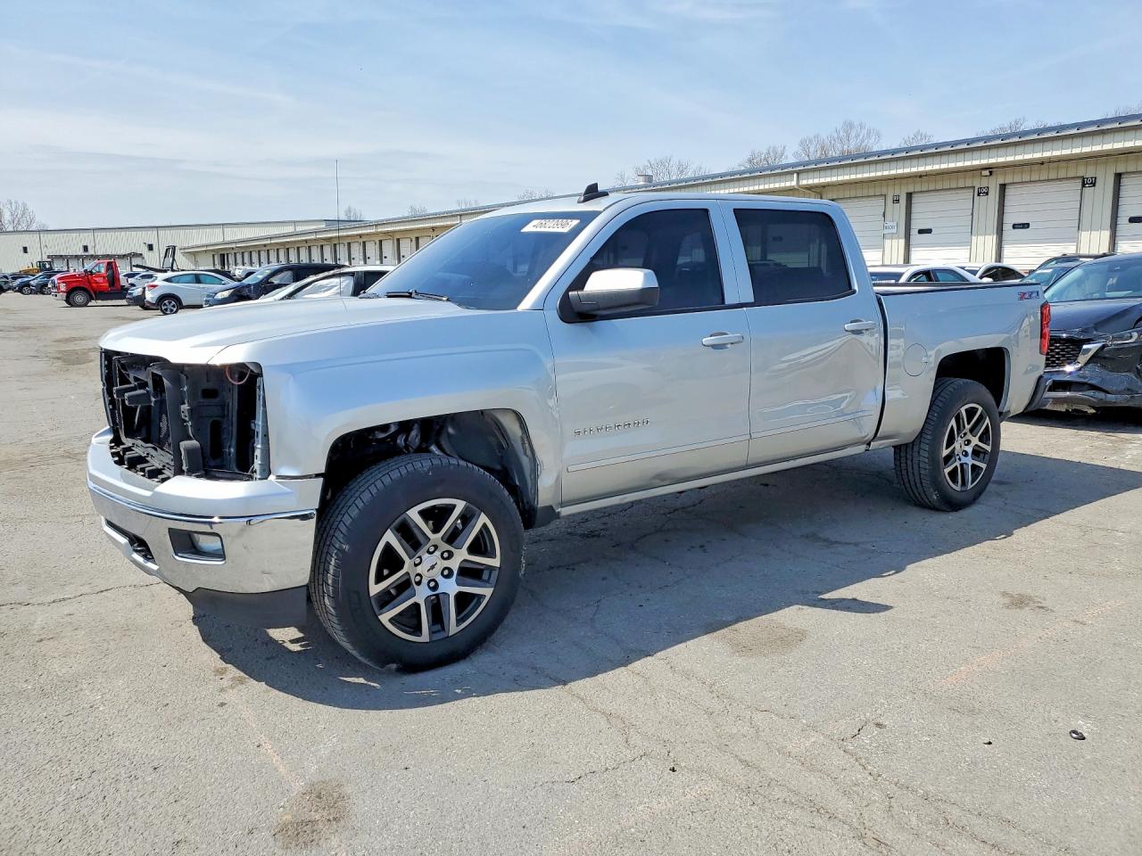 2015 CHEVROLET SILVERADO