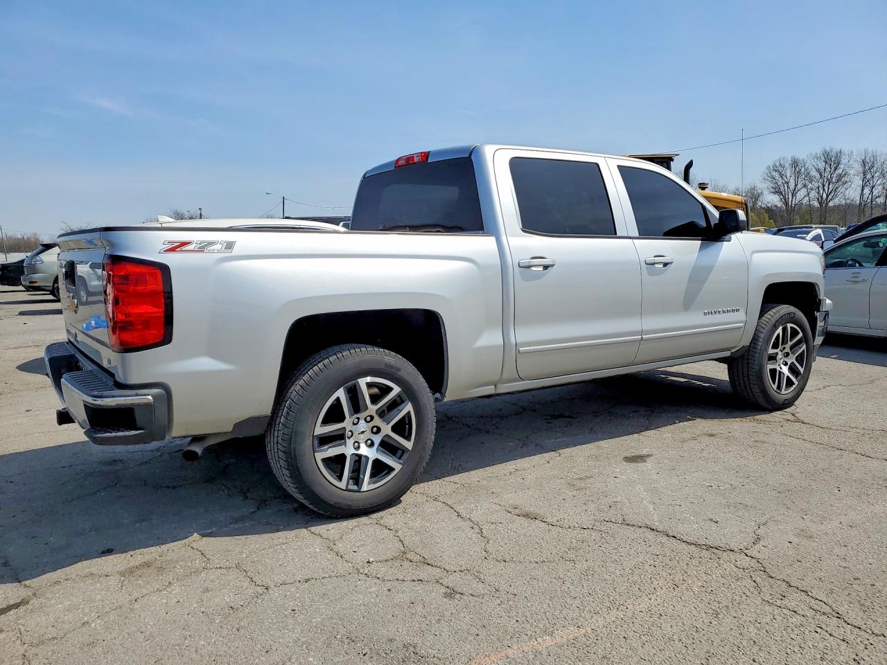 2015 CHEVROLET SILVERADO K1500 LT photo 7